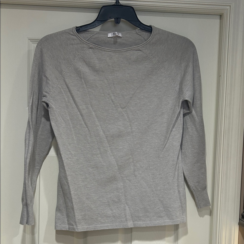 Basic Milano Gray Sweater